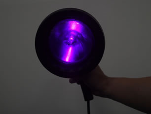 非破壊検査に最適な紫外線波長「365nm（UV-A）」