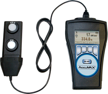 紫外線強度計・照度計 XRP-3000